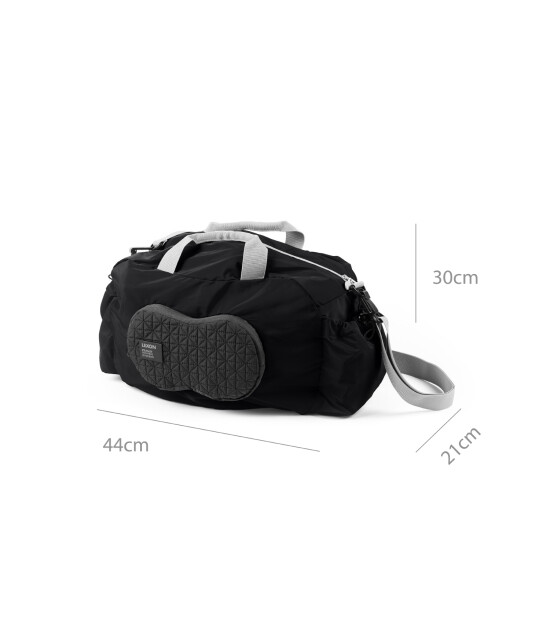 Lexon Peanut Katlanabilir Spor Çantası // Siyah