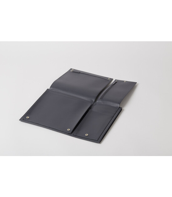Lexon Flat Laptop Kılıfı (14 inch) // Koyu Mavi