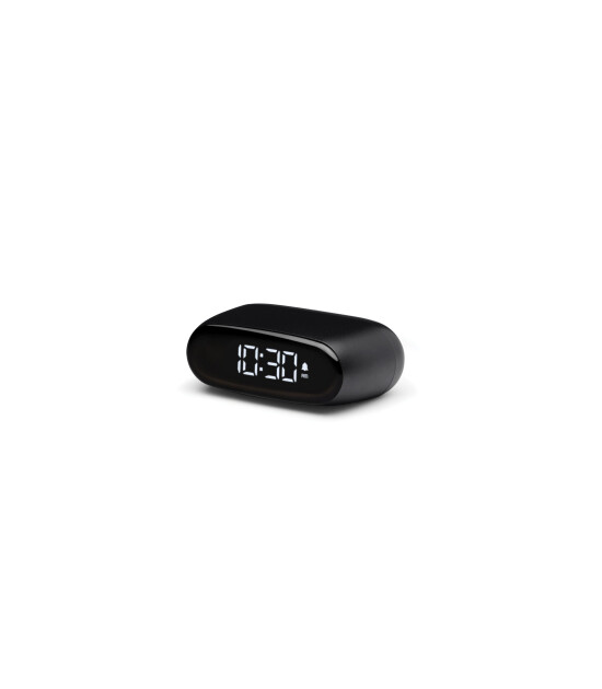Lexon Minut Alarm Saat Siyah