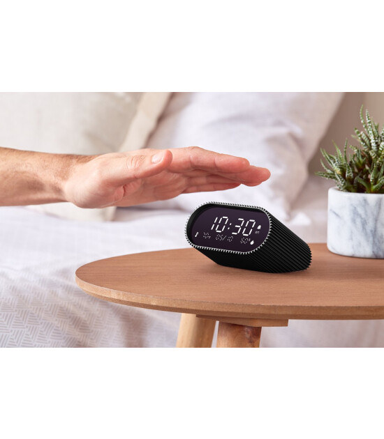 Lexon Ray Alarm Saat // Siyah