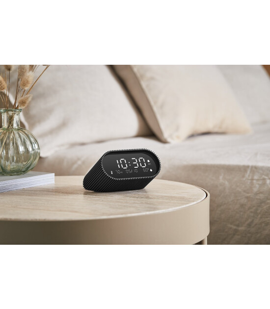 Lexon Ray Alarm Saat // Siyah