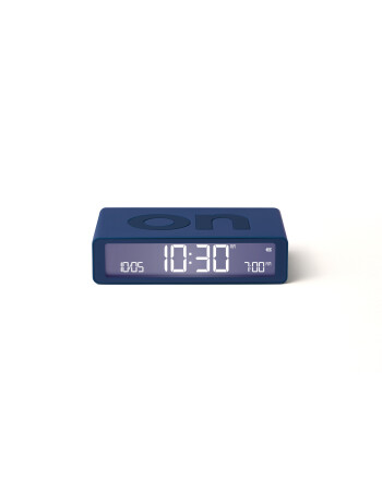 Lexon Flip Klasik Şarj Edilebilir Alarm Saat // Lacivert