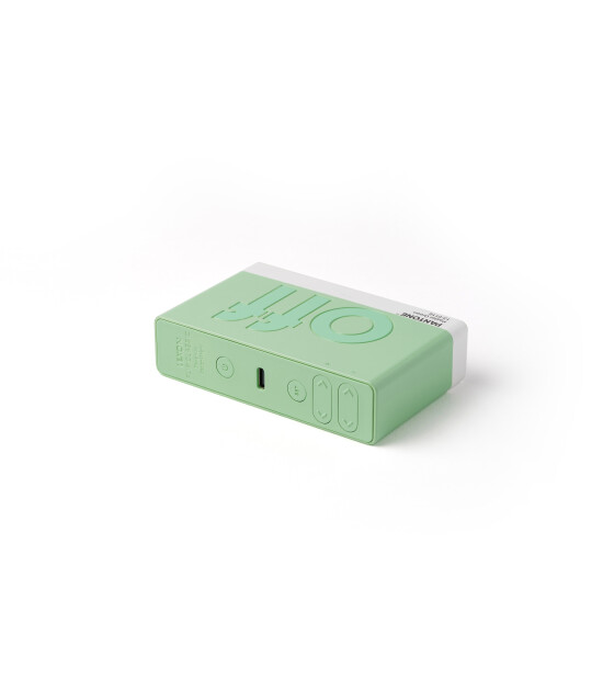 Lexon x Pantone Flip Klasik Şarj Edilebilir Alarm Saat // Mint