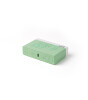 Lexon x Pantone Flip Klasik Şarj Edilebilir Alarm Saat // Mint