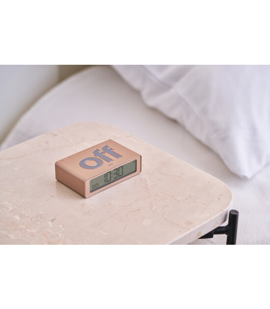 Lexon Flip Mini Şarj Edilebilir Alarm Saat // Dore
