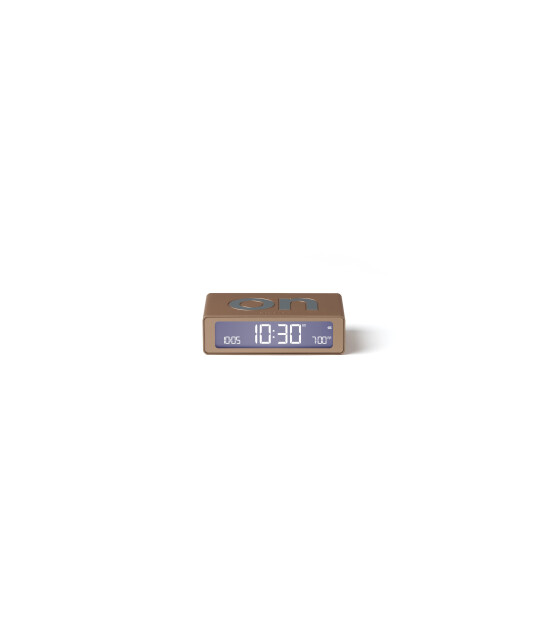 Lexon Flip Mini Şarj Edilebilir Alarm Saat // Dore