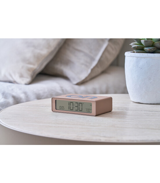 Lexon Flip Mini Şarj Edilebilir Alarm Saat // Dore