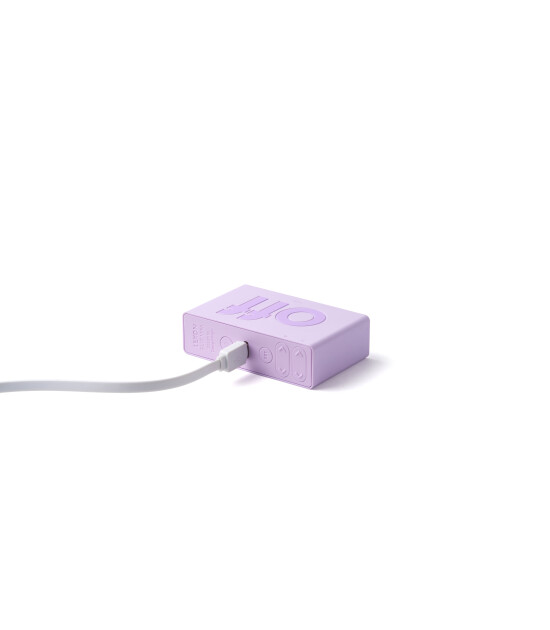 Lexon Flip Mini Şarj Edilebilir Alarm Saat Lila