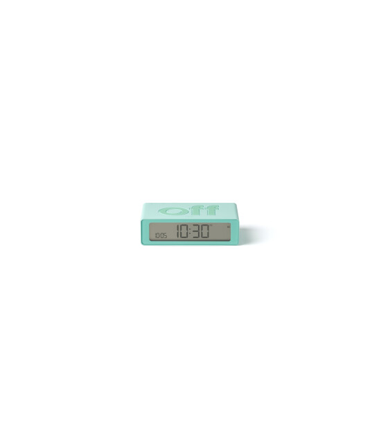 Lexon Flip Mini Şarj Edilebilir Alarm Saat Mint