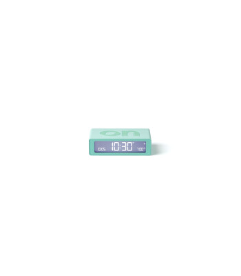 Lexon Flip Mini Şarj Edilebilir Alarm Saat Mint