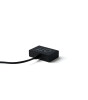 Lexon Flip Mini Şarj Edilebilir Alarm Saat // Siyah