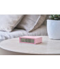 Lexon Flip Mini Şarj Edilebilir Alarm Saat // Pembe