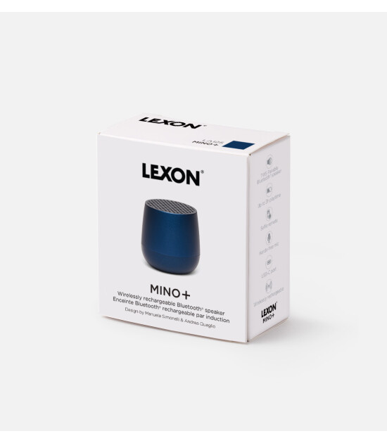 Lexon Mino+  Bluetooth Hoparlör // Alüminyum