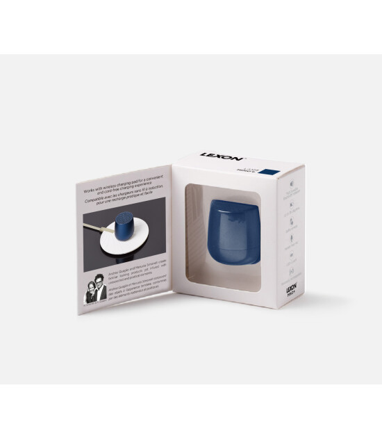 Lexon Mino+  Bluetooth Hoparl&ouml;r // A&ccedil;ık Mavi