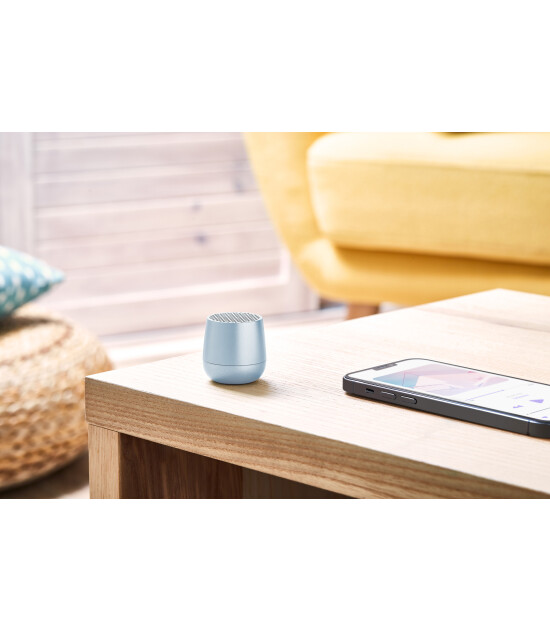 Lexon Mino+  Bluetooth Hoparl&ouml;r // A&ccedil;ık Mavi