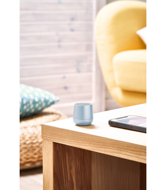 Lexon Mino+  Bluetooth Hoparl&ouml;r // A&ccedil;ık Mavi