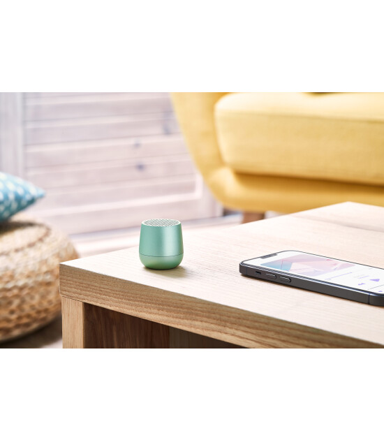 Lexon Mino+  Bluetooth Hoparlör // Mint