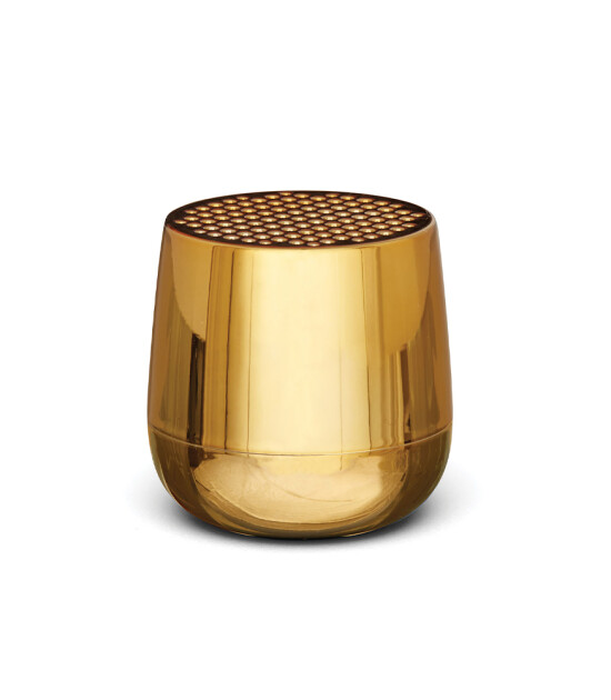 Lexon Mino+  Bluetooth Hoparlör // Metalik Gold