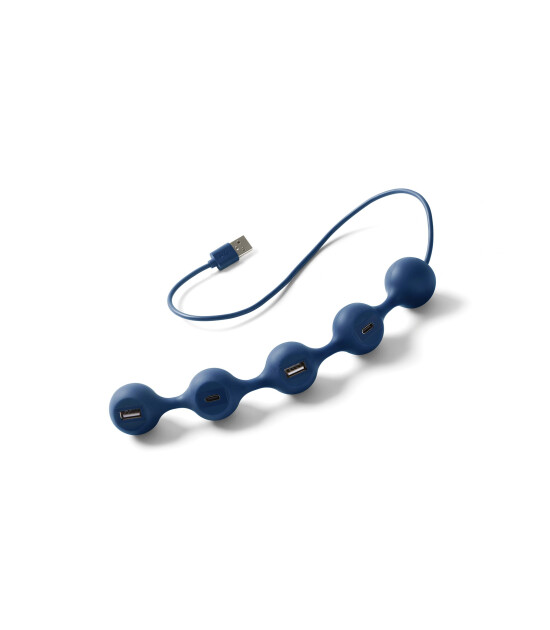 Lexon Peas Hub 2 Usb Çoğaltıcı // Lacivert