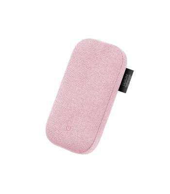 Lexon Powersound Kablosuz Şarj Cihazı ve Bluetooth Hoparlör // Pembe