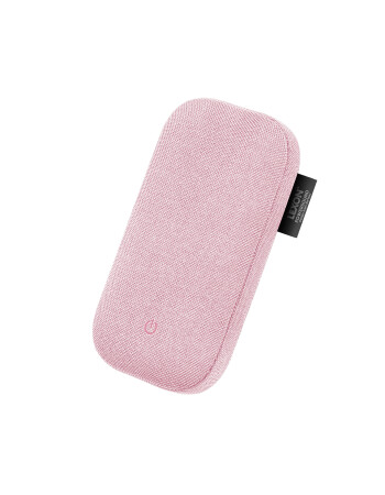 Lexon Powersound Kablosuz Şarj Cihazı ve Bluetooth Hoparl&ouml;r // Pembe