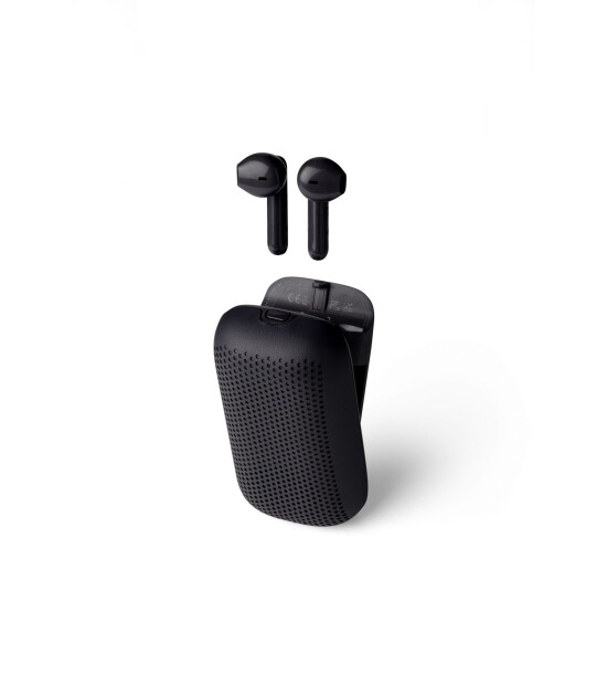 Lexon Speakerbuds Bluetooth Kulaklık & Bluetooth Hoparl&ouml;r // Siyah