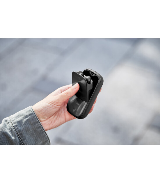 Lexon Speakerbuds Bluetooth Kulaklık & Bluetooth Hoparl&ouml;r // Siyah