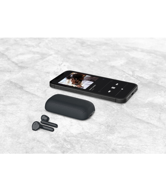Lexon Speakerbuds Bluetooth Kulaklık & Bluetooth Hoparl&ouml;r // Siyah