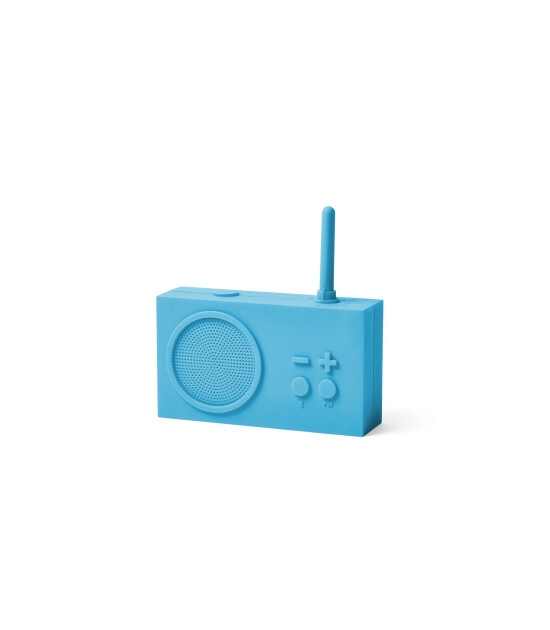 Lexon Tykho 3 Radyo ve Bluetooth Hoparlör // Mavi