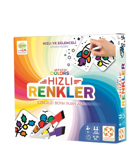 Lifestyle Board Games Hızlı Renkler (Speed Colors)