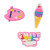 Light Plus Nine Nimix Pin Rozet Set // Pop Star