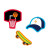 Light Plus Nine Nimix Pin Rozet Set // Pop Star