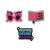 Light Plus Nine Nimix Pin Rozet Set // Pop Star