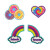 Light Plus Nine Nimix Pin Rozet Set // Pop Star