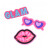 Light Plus Nine Nimix Pin Rozet Set // Pop Star