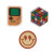 Light Plus Nine Nimix Pin Rozet Set // Pop Star