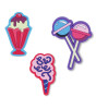 Light Plus Nine Nimix Pin Rozet Set // Confection