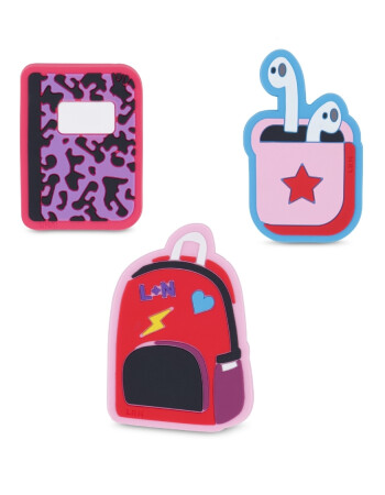 Light Plus Nine Nimix Pin Rozet Set // School Girl