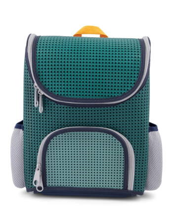 Light Plus Nine Student &Ccedil;ocuk Sırt &Ccedil;antası // Multi Green