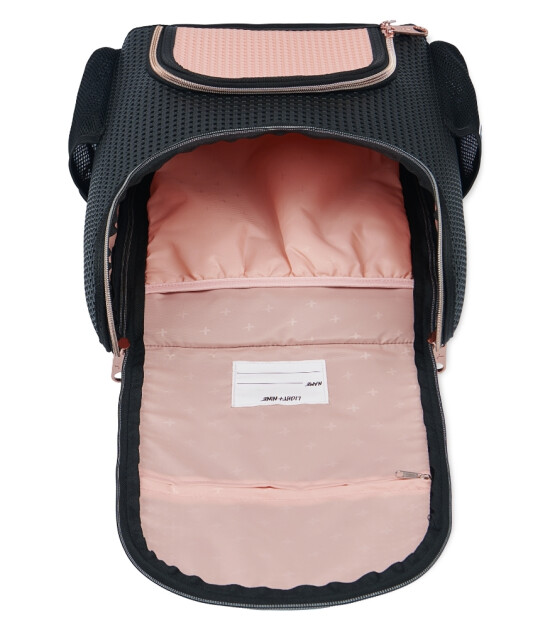 Light Plus Nine Student Çocuk Sırt Çantası // Peach Blush