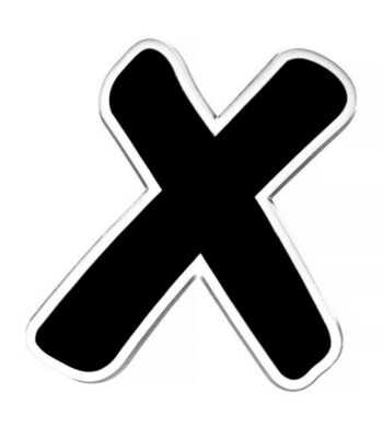 Light Plus Nine Nimix Pin Rozet // X