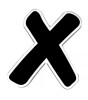 Light Plus Nine Nimix Pin Rozet // X