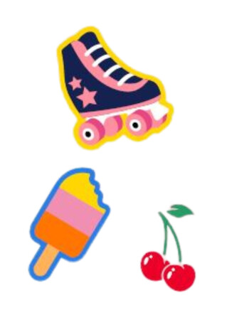 Light Plus Nine Nimix Pin Rozet Set // Girls Love Pink