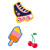 Light Plus Nine Nimix Pin Rozet Set // Pop Star
