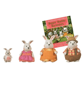 Li'l Woodzeez Tavşan Ailesi