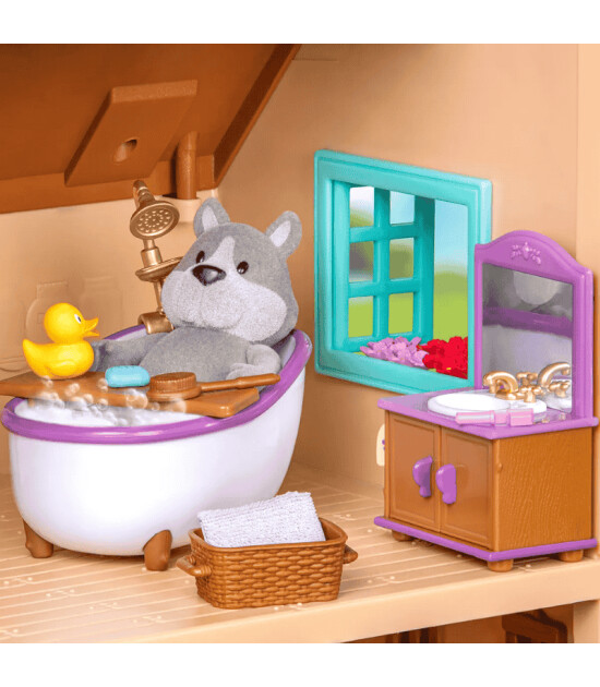 Li'l Woodzeez Banyo Seti