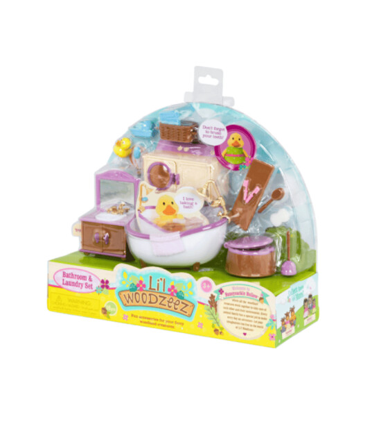 Li'l Woodzeez Banyo Seti