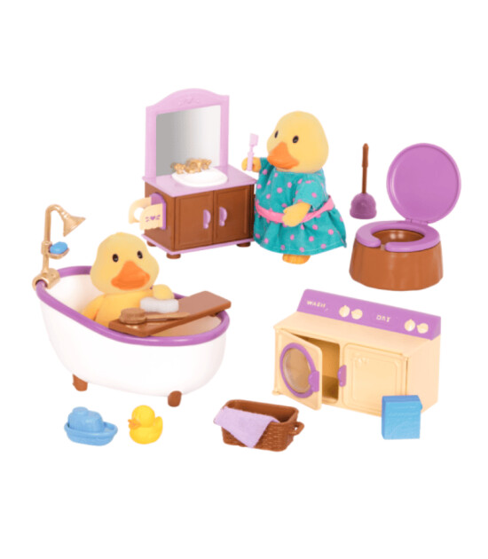 Li'l Woodzeez Banyo Seti