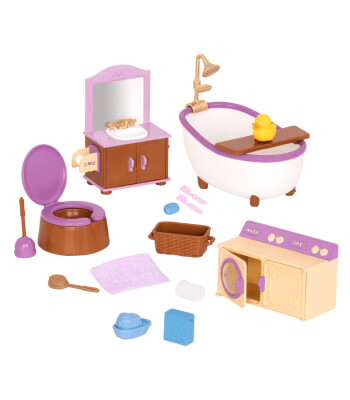 Li'l Woodzeez Banyo Seti