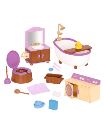 Li'l Woodzeez Banyo Seti